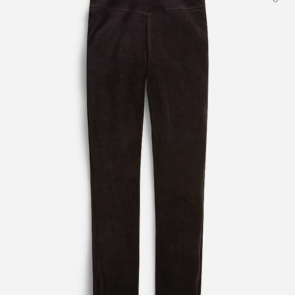 JCrew velvet leggings size XXS worn once
